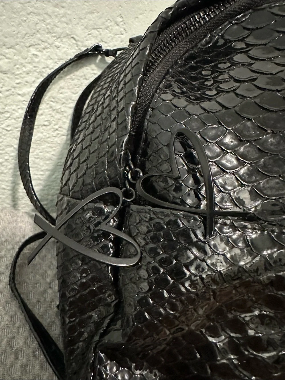 Victorias Secret finish faux